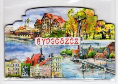 MAGNES NA LODÓWKĘ MAGNETKA BYDGOSZCZ 774