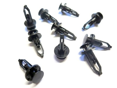 Штифт клипсы штифты универсальные ø 6 toyota 4 runner фото №1