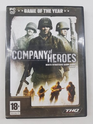 GRA NA PC COMPANY OF HEROES