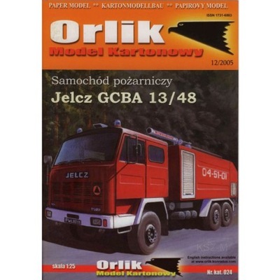 Orlik 024 - Samochód Jelcz GCBA 13/48 1:25