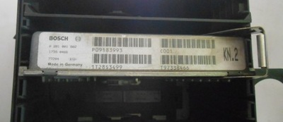 Volvo v70 2,5tdi бортовой компьютер 0281001802 фото №1