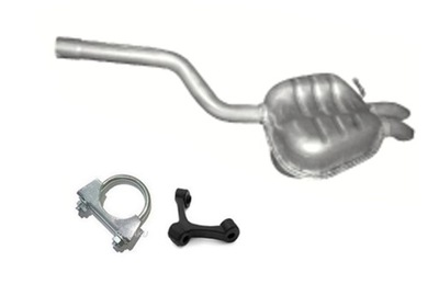 VW GOLF V VI 1.4 1.9TDI (2007-2013) UNIVERSAL SILENCER END - milautoparts-fr.ukrlive.com