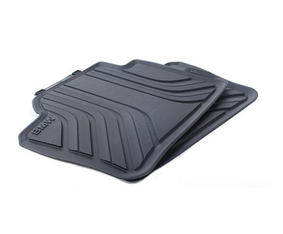 MATS RUBBER REAR BLACK 3 F30 F36 COUPE WITH BMW - milautoparts-fr.ukrlive.com