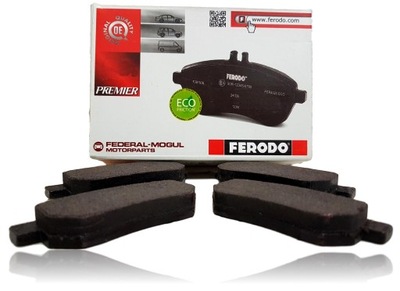 FERODO KLOCKI/P/ AUDI A1 A3 IBIZA CORDOBA LEON COR - milautoparts.fr