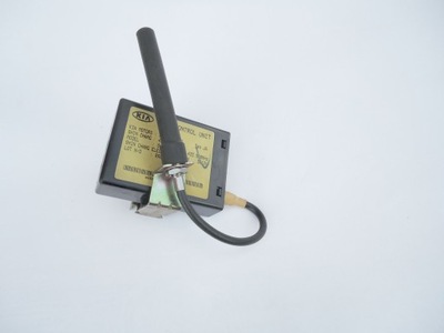 Kia carens 05r модуль замка центрального фото №1