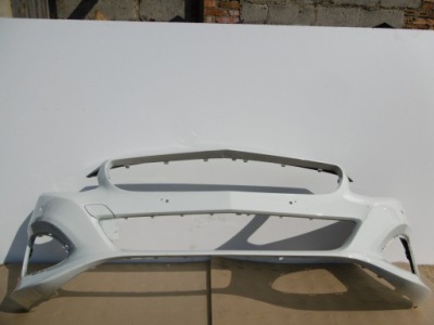 Mercedes b klasa 246 рестайлинг  бампер перед w246 фото №1