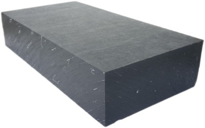 Płyta poliamid PA6+MoS2 czarna 15x15x1000 mm