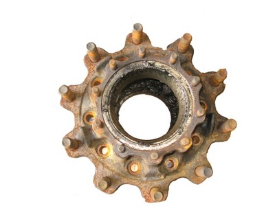 Scania ступиця osi задня новий typ зірка фото №1