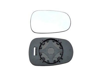 SZKŁO WKŁAD LUSTERKA PRAWY DO NISSAN MICRA K12 2003-2010