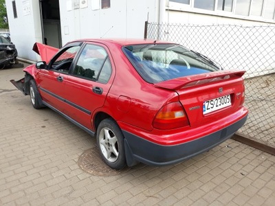 Бампер задняя honda civic vi -все запчасти фото №1