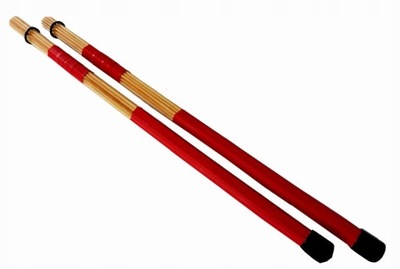 Hot Rods HR-01 rózgi perkusyjne czerwone