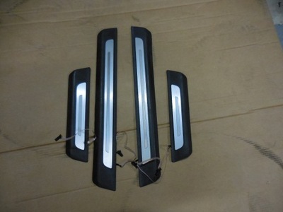 AUDI Q7 4M MOLDING SUR LES SEUILS LED ÉCLAIRAGE - milautoparts-fr.ukrlive.com