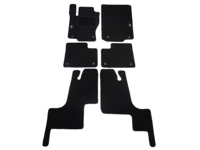 MERCEDES GL X166 2012-.... MATS VELOUR - milautoparts-fr.ukrlive.com