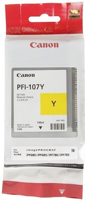 Tusz org. Canon PFI-107 Yello iPF770 iPF780 iPF785
