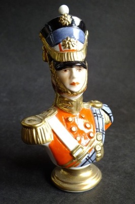 Napoleon . Oficer angielski. ....figura Volkstedt