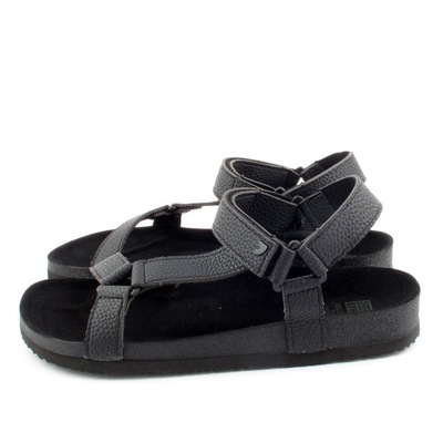 GIOSEPPO 44514 czarne sportowe sandały r 40