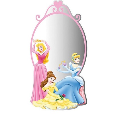 Fototapeta Disney Princess Mirror 55211
