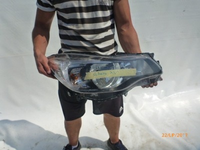 Subaru xv 11- лампа правая перед ксенон фото №1