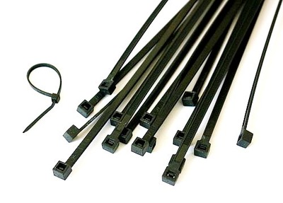 OPASKI ZACISKOWE WIRES TRYTKI TRYTYTKI BLACK 430MMX4,5MM 100 PCS. ITALY - milautoparts-fr.ukrlive.com