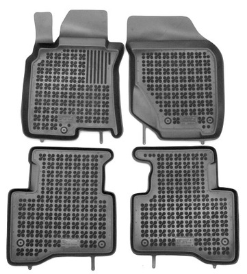 NISSAN X-TRAIL I 2001-2007 MATS RUBBER KORYTKA - milautoparts-fr.ukrlive.com