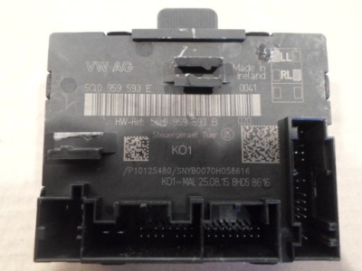 Vw touran 3 5ta модуль дверь 5q0959593e фото №1