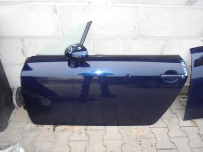 Дверь левая audi tt 8n cabrio lz9j -доставка- фото №1