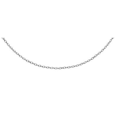 Rodowany srebrny łańcuszek 925 - ANKIER 50 cm