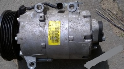 Ford компрессор кондиционера 3m5w-19d629-df фото №1