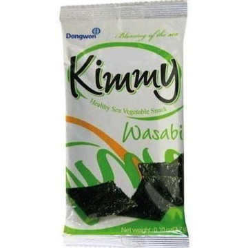GLONY, NORI, SNACK SMAK WASABI, PRZEKĄSKA - KOREA