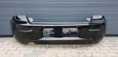 Бампер задняя задний bmw 1 f20 фото №1