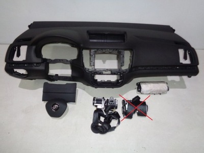 Vw sharan ii 7n lift 2017- приборная панель подушка безопасности 2 ремни фото №1