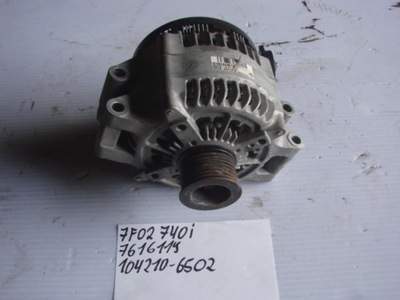 Bmw 7 f02 740i генератор 7616119 фото №1