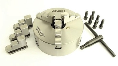 Uchwyt tokarski 125mm /3 samocentrujący DIN6350