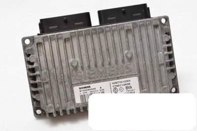 Бортовий комп'ютер renault scenic s105280002e hom7700102904 фото №1
