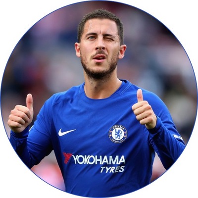 OPŁATEK NA TORT EDEN HAZARD CHELSEA WZ1