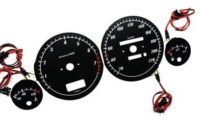 MOMAN DISCS DASHBOARD INDIGLO AUDI 80, 90 PATTERN 1 - milautoparts-fr.ukrlive.com