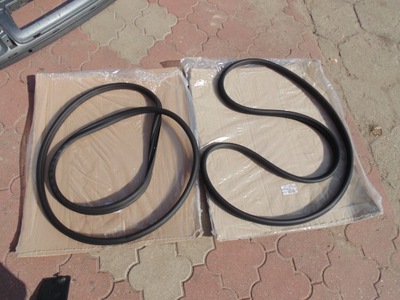 GASKET DOOR FABIA III REAR 5D LEFT 6V6867367G - milautoparts-fr.ukrlive.com