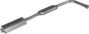 SILENCER CENTRAL RENAULT CLIO 1.2 1.4 YEAR 90-93 - milautoparts-fr.ukrlive.com