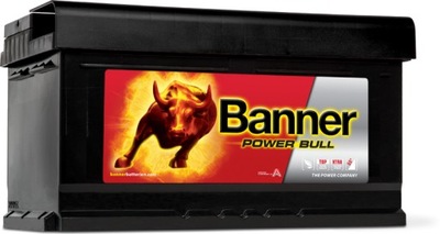 ACCUMULATEUR BANNER POWER BULL 12V/80AH MADE AUSTRIA - milautoparts-fr.ukrlive.com