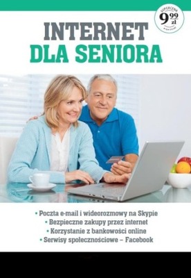 Poradnik Internet dla seniora dużo wiedzy kurs dla starszych osób