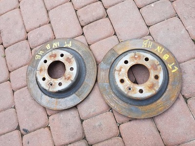 Диск задняя задняя тормозные колодки opel insignia b 2017r фото №1