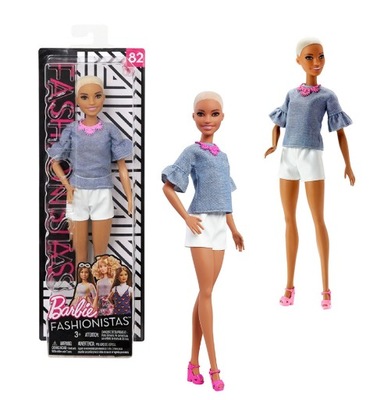 BARBIE FASHIONISTAS MODNE PRZYJACIÓŁKI FNJ40 NR 82