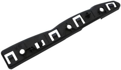 Fiat panda 2009-.. напрямна кронштейн бампера pr prz фото №1