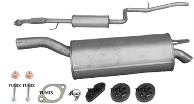 SILENCER CENTRAL END FIAT DOBLO 1.6 B PROMO !! - milautoparts-fr.ukrlive.com