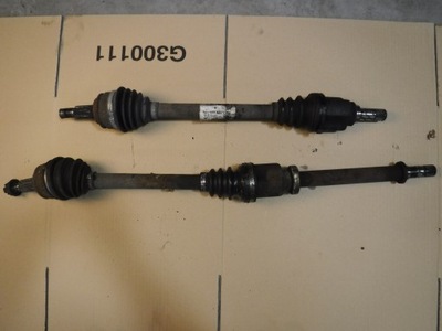 Приводной вал правая длинная renault kangoo ii 1.5 dci 2008- фото №1