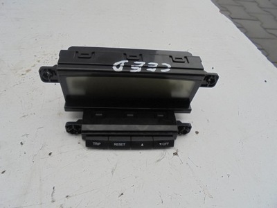 Дисплей 95710-1h300 kia ceed фото №1