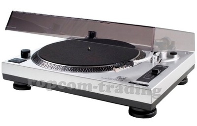 Gramofon Dual Platine USB DJ DTJ301 Profesjonalny
