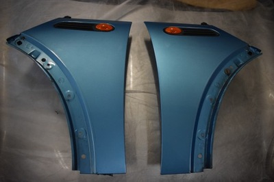 Mini one cooper крыло перед правый левый indi blue фото №1