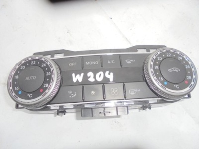 Панель кондиционера mercedes w204 2048305790 фото №1