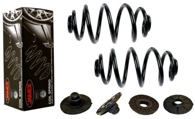 SPRING + RUBBER AUDI A6 C5 UNIVERSAL REAR REINFORCED - milautoparts-fr.ukrlive.com